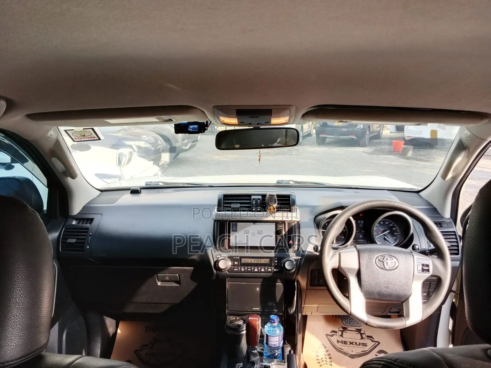 Toyota Land Cruiser Prado 2016 Pearl