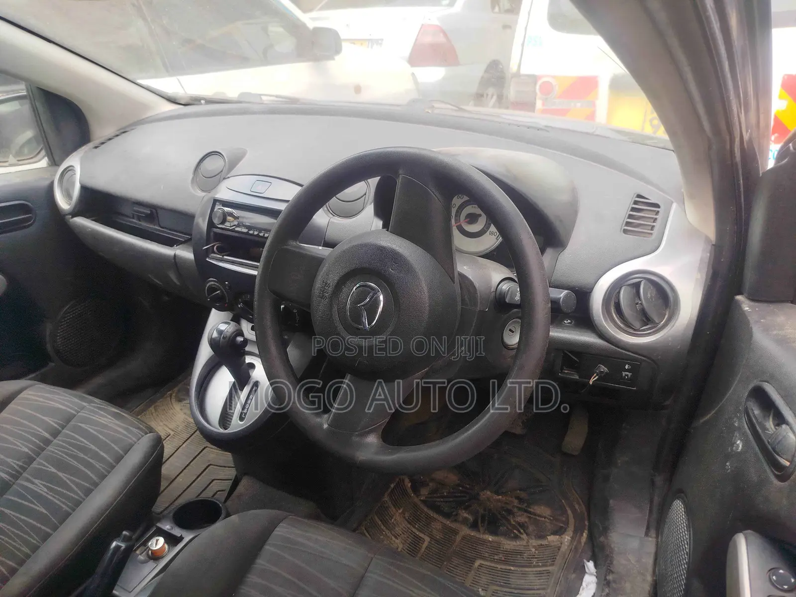 Mazda Demio 2008 Gray