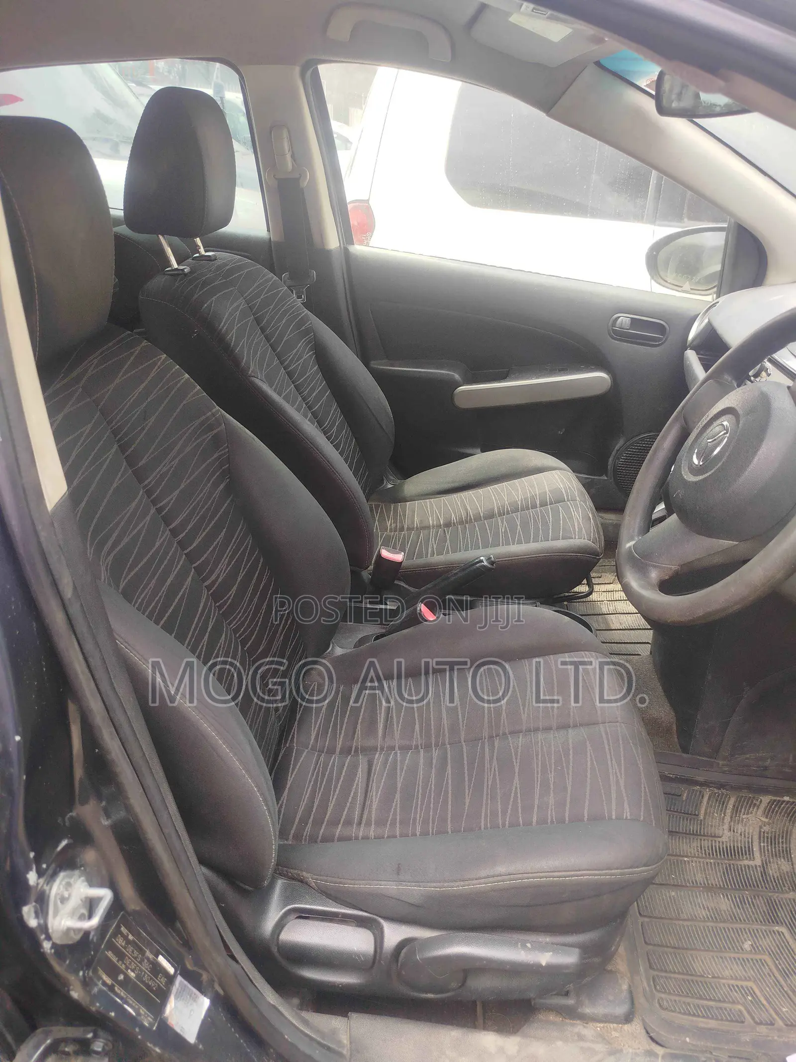 Mazda Demio 2008 Gray