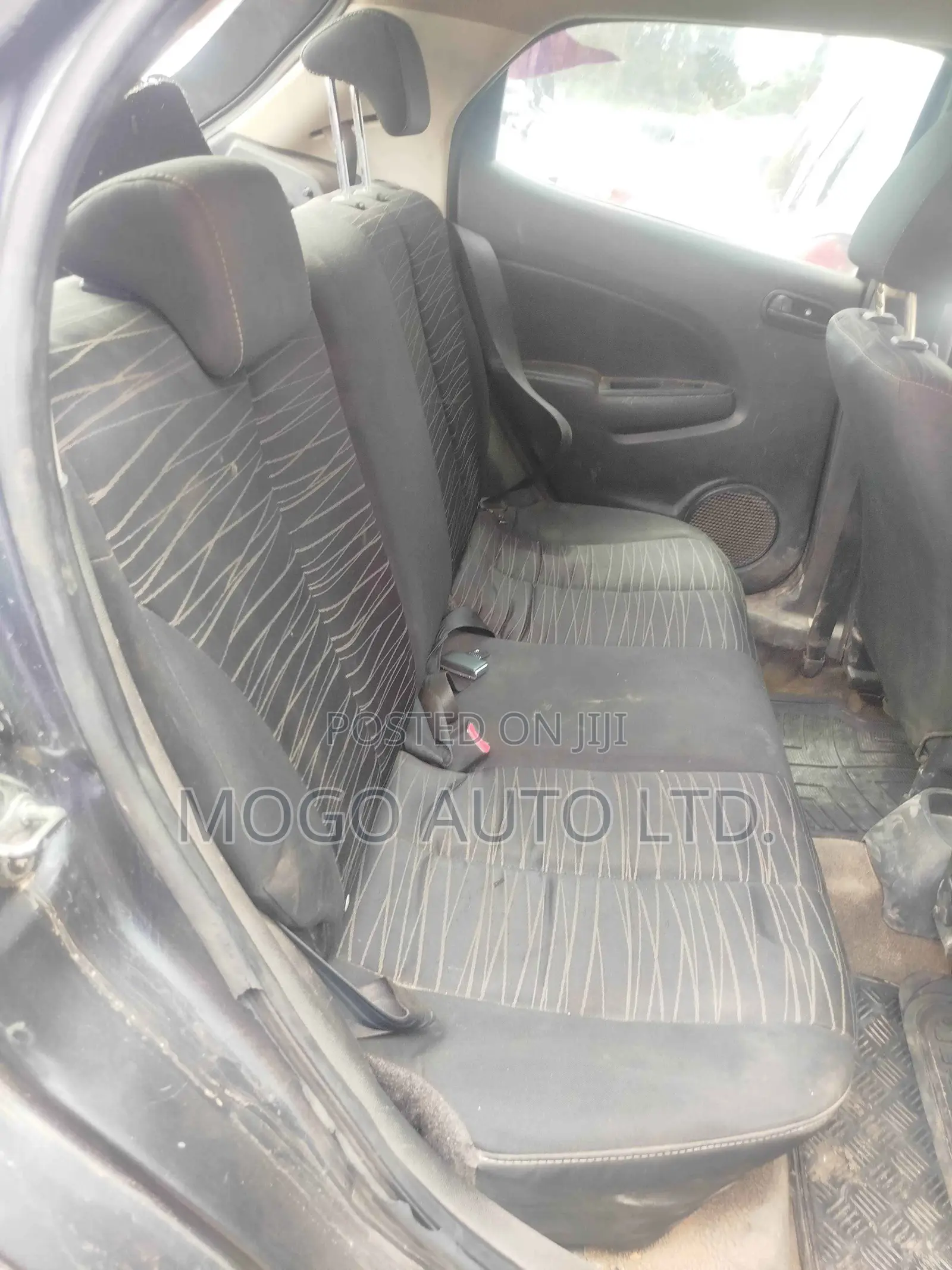 Mazda Demio 2008 Gray