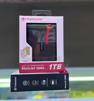 HDD Transcend 1tb