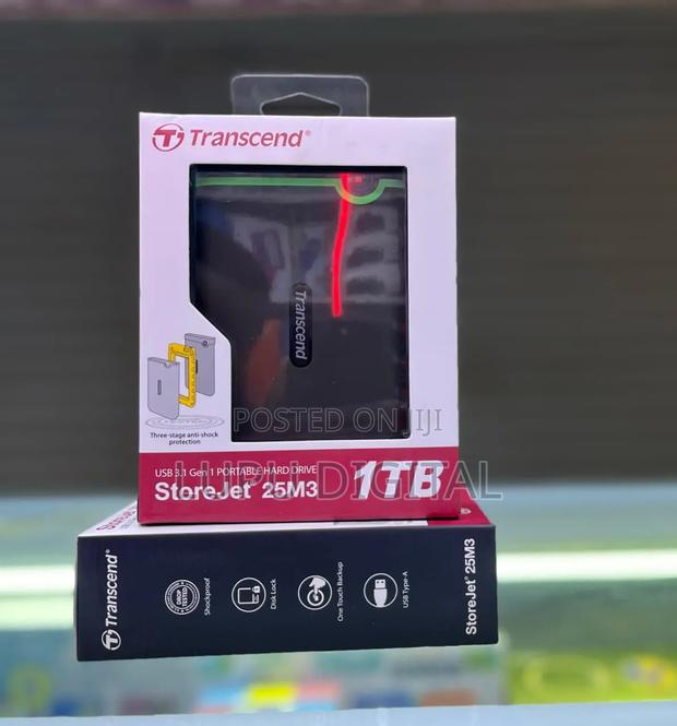 HDD Transcend 1tb