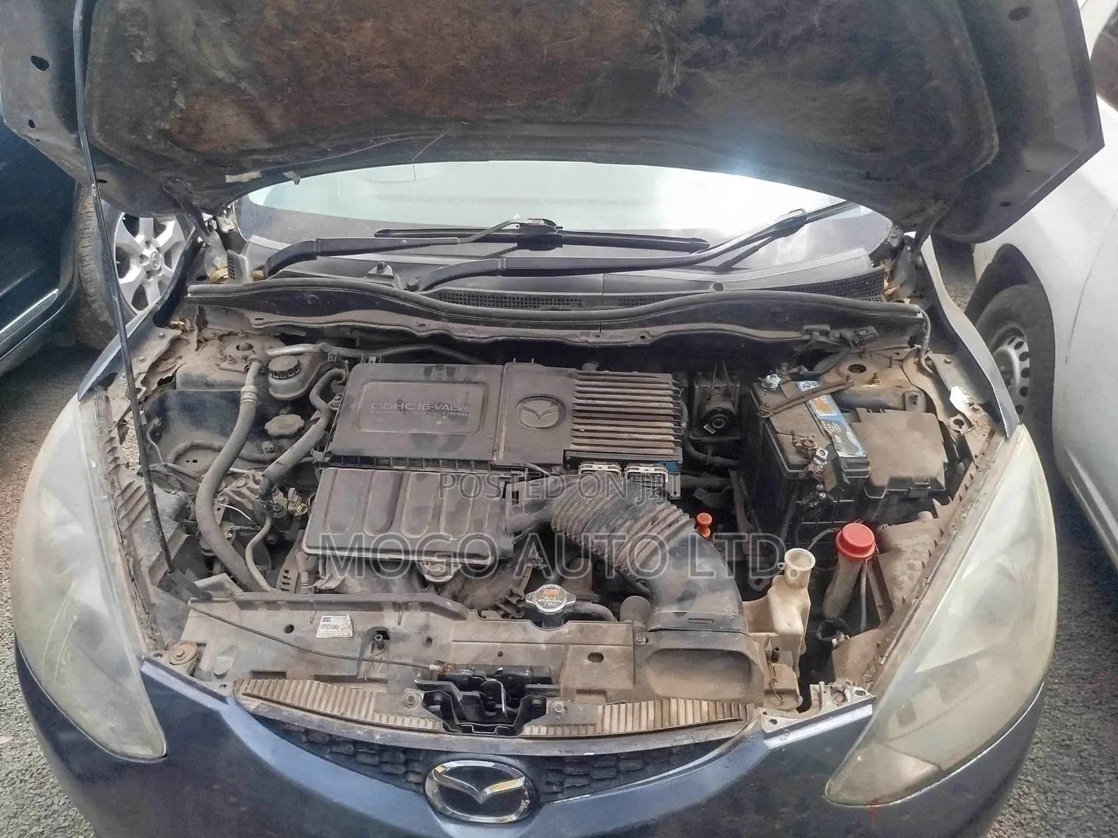 Mazda Demio 2008 Gray