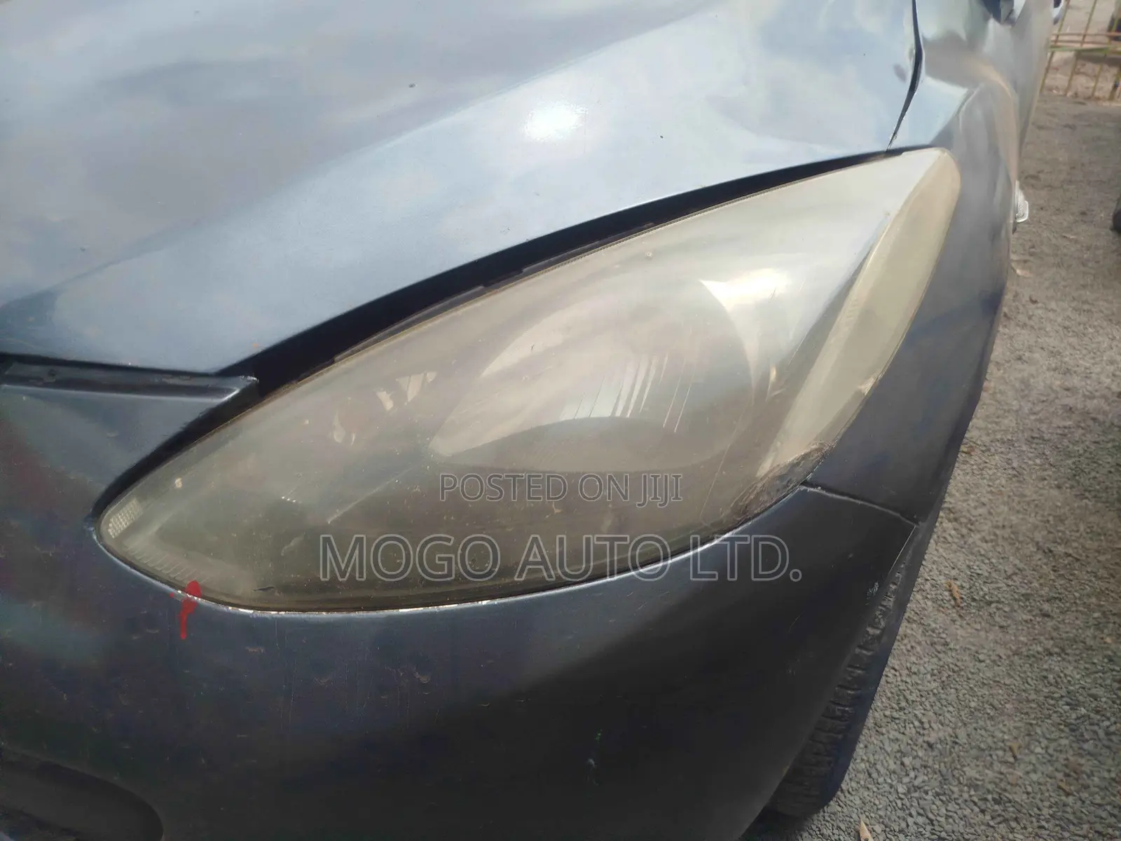 Mazda Demio 2008 Gray