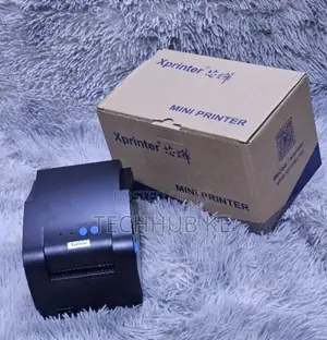 Xp-330b 203dpi Thermal Barcode Printer With USB Connectivity