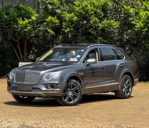 Bentley Bentayga 2018 Gray