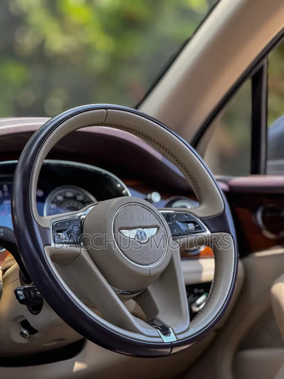 Bentley Bentayga 2018 Gray