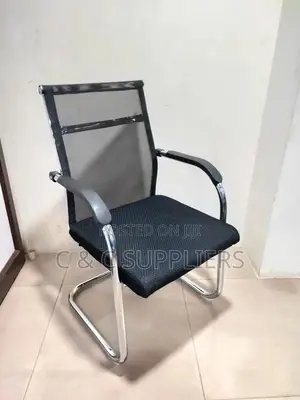Mesh Conference Chair With Armrest