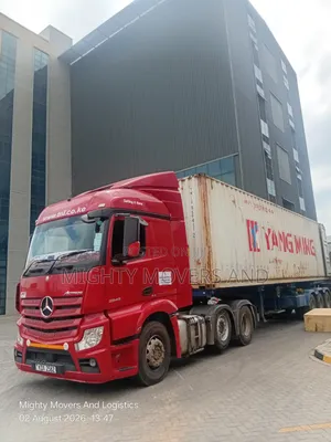Trailer. Transportation Accessible for Delivery of Goods
