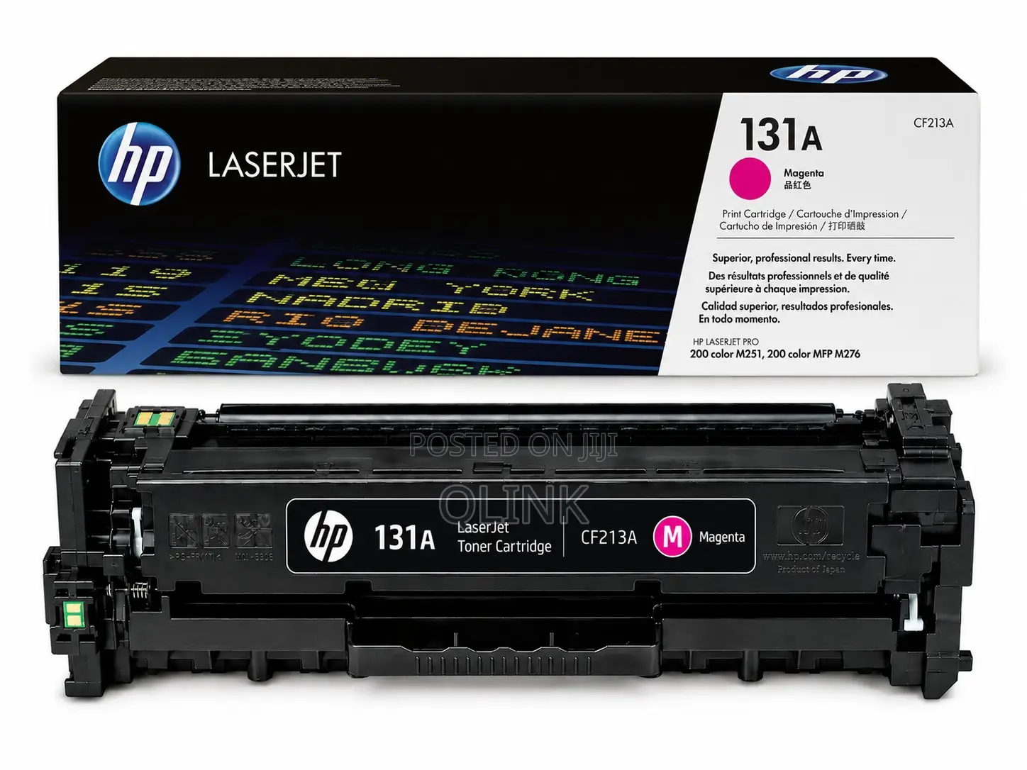 HP 131A Magenta Original LaserJet Toner Cartridge - CF213A