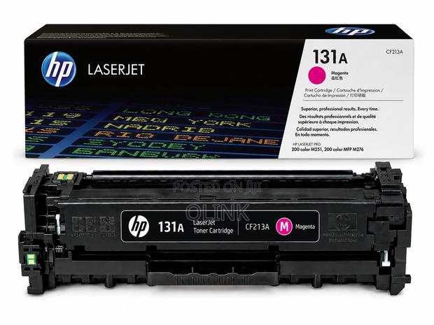 HP 131A Magenta Original LaserJet Toner Cartridge - CF213A
