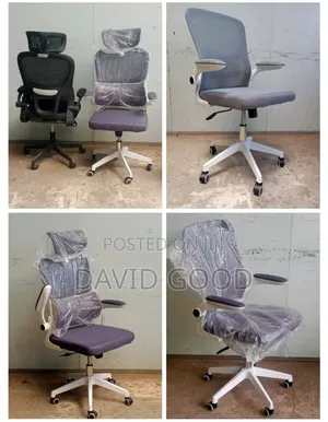 Orthopedic Office Chair Grey