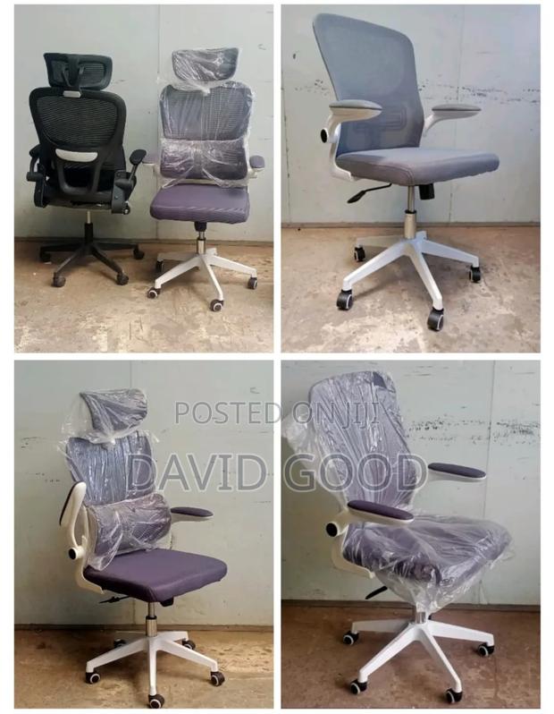 Orthopedic Office Chair Grey