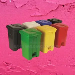 Best Prices Kitchen 30L Litres Step Pedal Dust Bin Trash Cans