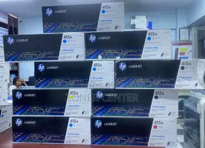 HP 415A Genuine Toner Set – High Quality Colour Printing