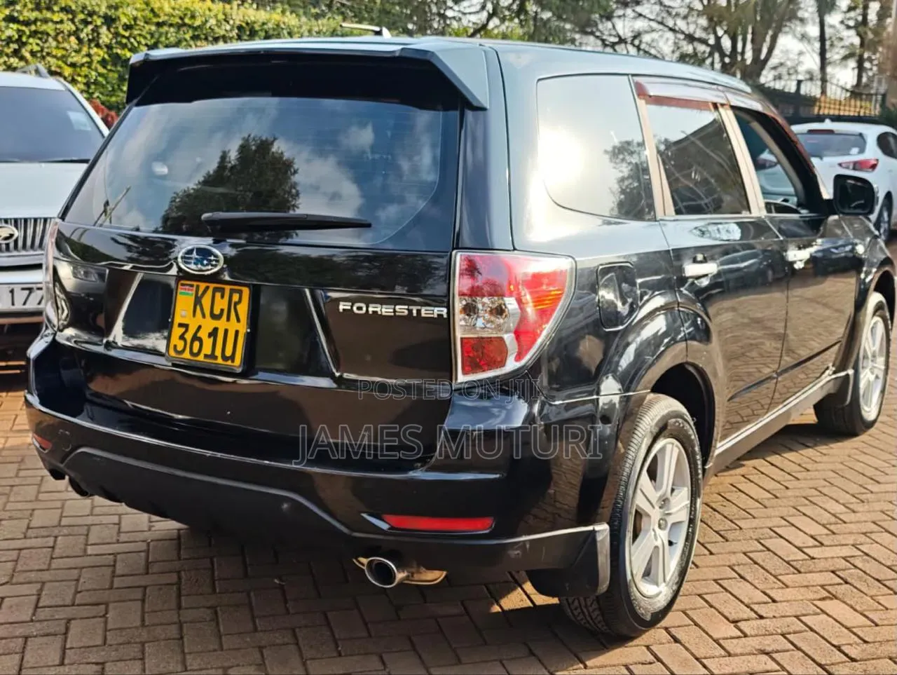 Subaru Forester 2012 Black