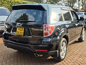 Subaru Forester 2012 Black