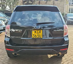 Subaru Forester 2012 Black