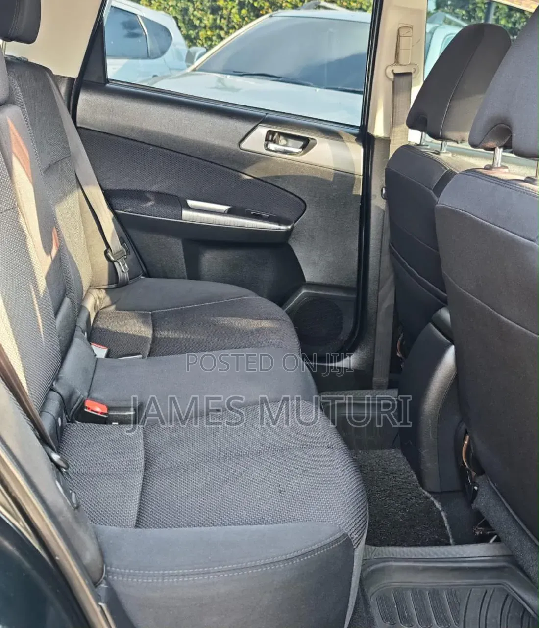 Subaru Forester 2012 Black