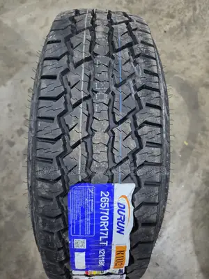 Lt 265 /70 R17 Durun Tires (All Terrain)