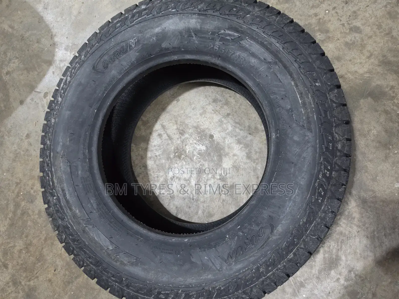Lt 265 /70 R17 Durun Tires (All Terrain)