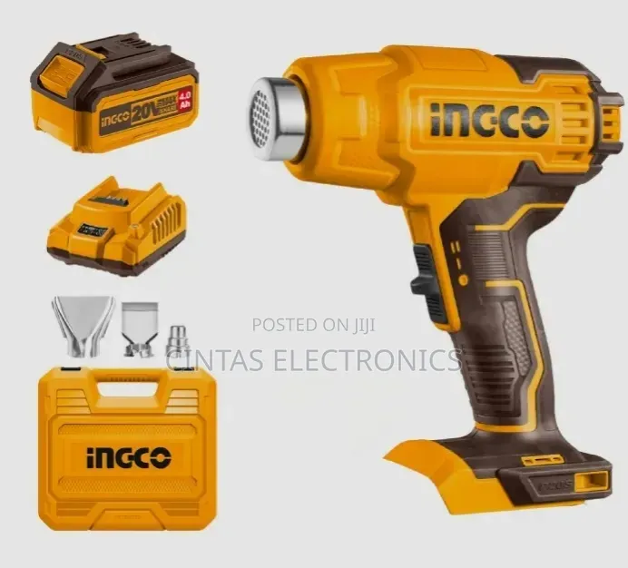 INGCO 2000W Cordless Heat Gun