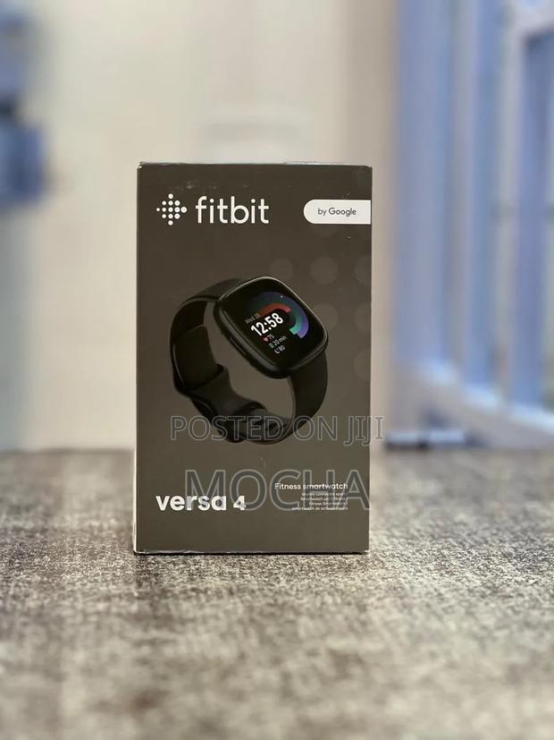 Google Fitbit Versal 4 - main view