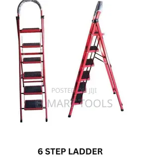 Premier Folding Step Ladder 6 Step