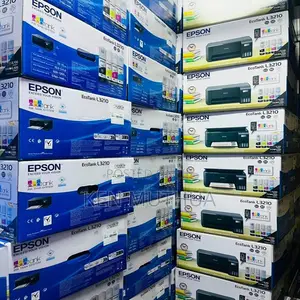 Epson Ecotank L3210 A4 All-in-One Ink Tank Printer