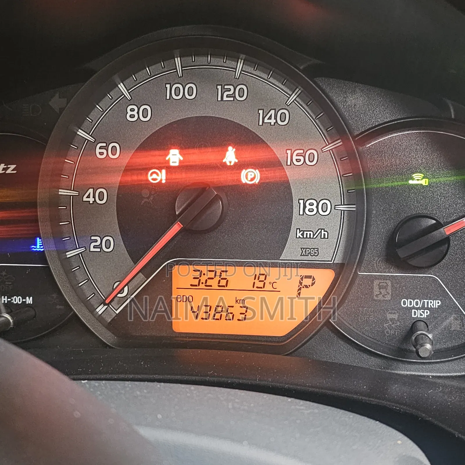Toyota Vitz 2019 Blue