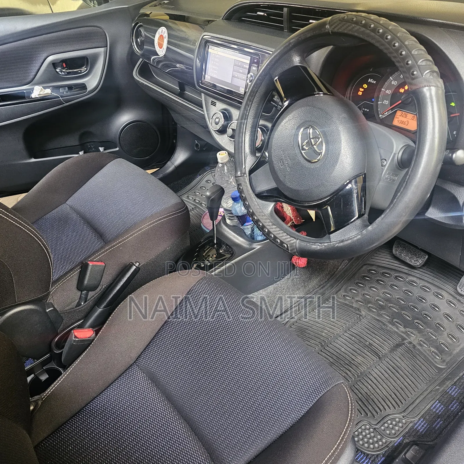 Toyota Vitz 2019 Blue