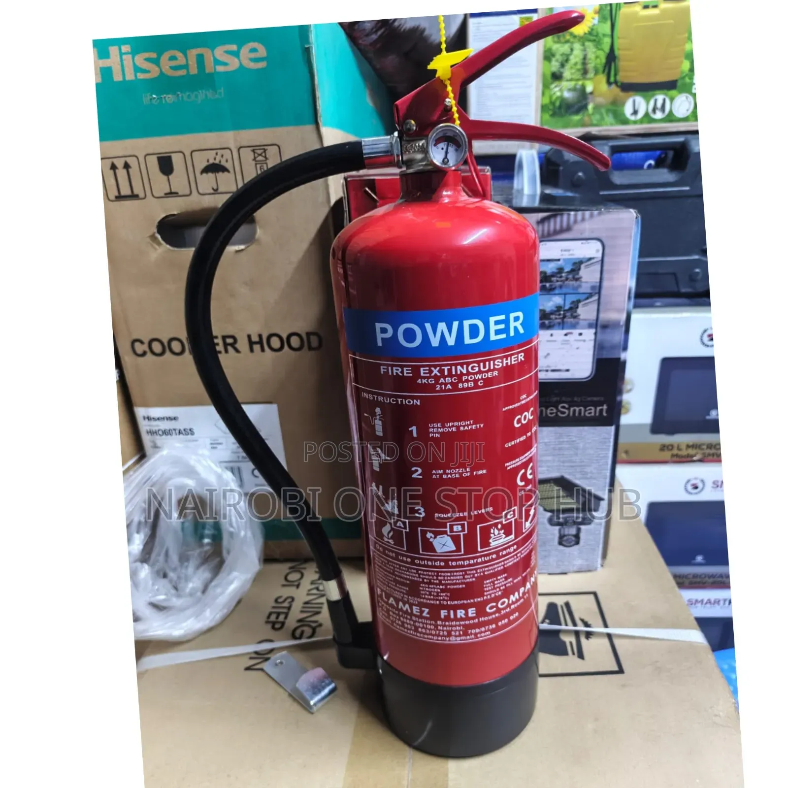 ABC Fire Extinguisher 4Kg