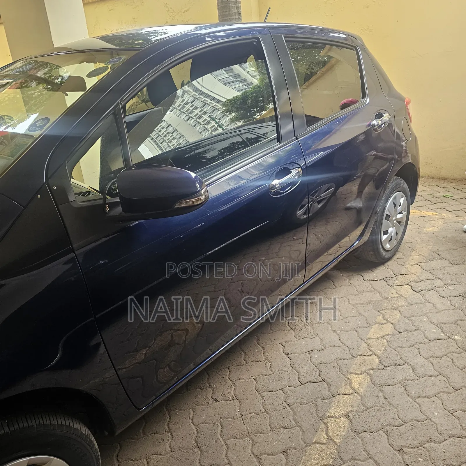Toyota Vitz 2019 Blue