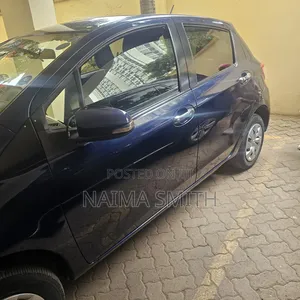 Toyota Vitz 2019 Blue