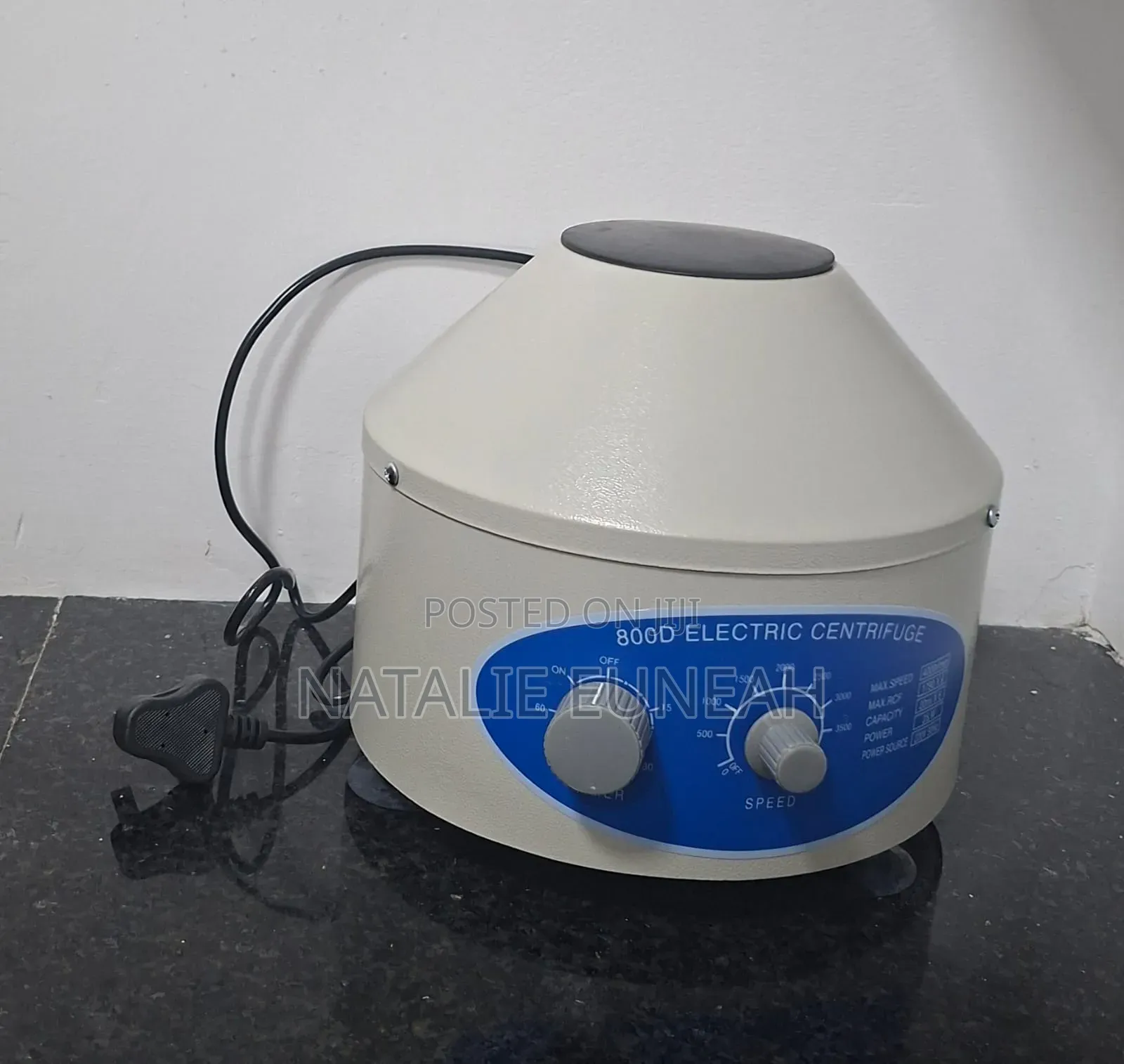 Centrifuge 6 Tube Machine Round