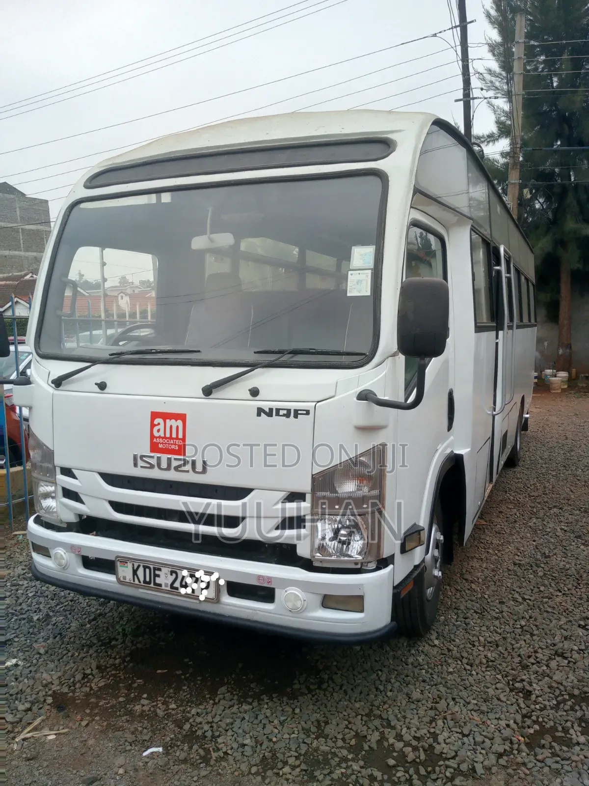 Isuzu NQR 2022 White