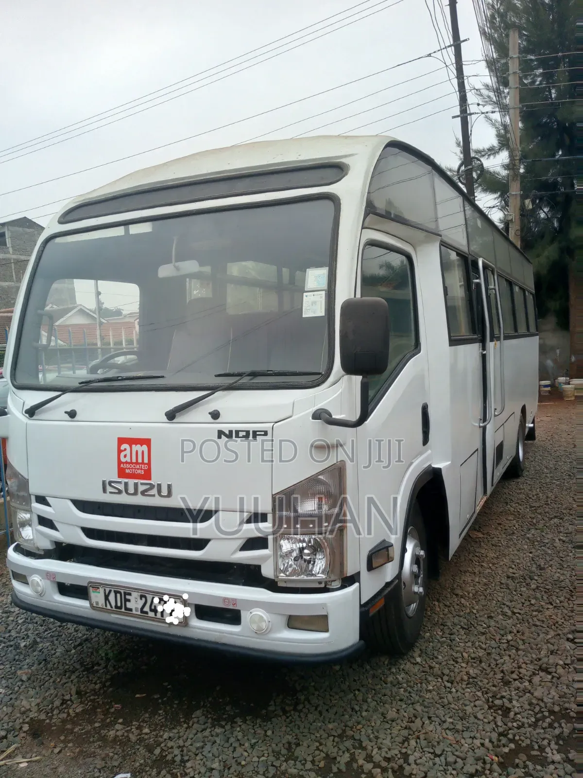 Isuzu NQR 2022 White