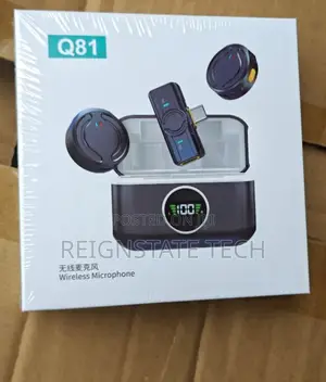 Q81 USB-C Wireless Microphone for Recording Streaming
