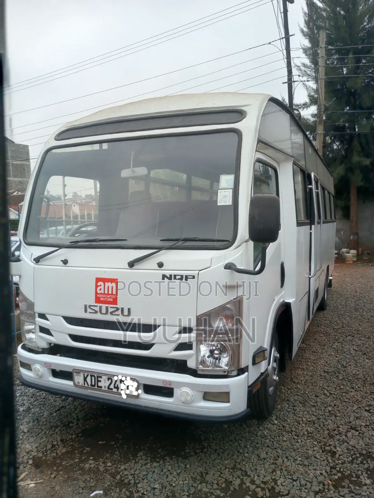 Isuzu NQR 2022 White