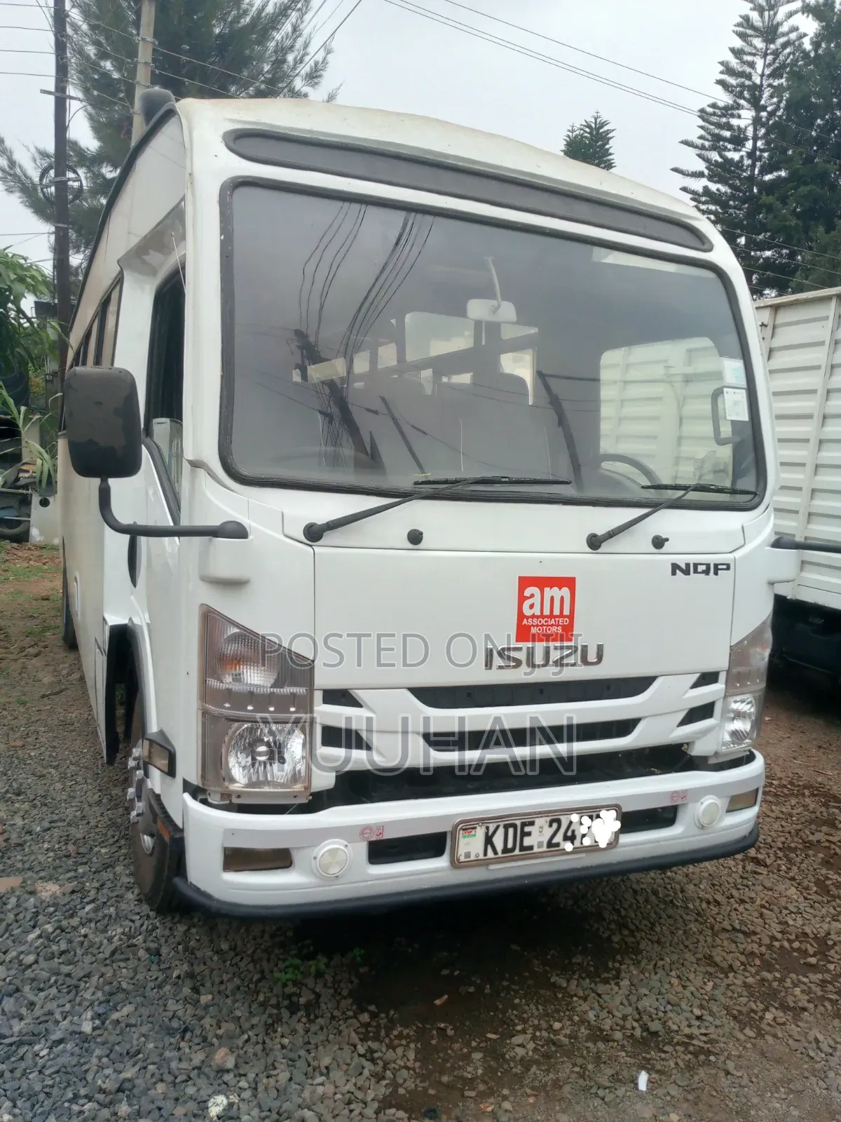 Isuzu NQR 2022 White