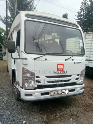 Isuzu NQR 2022 White