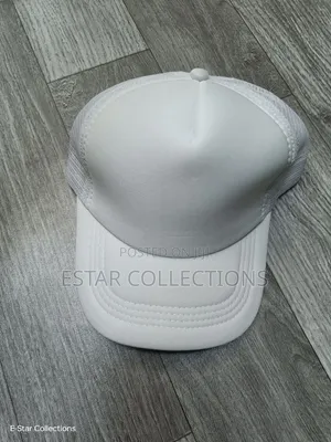 Plain Mesh Caps