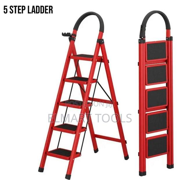 5-Step Folding Ladder
