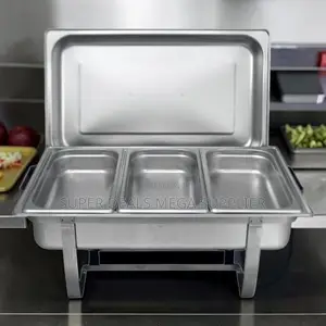 Dealer Prices 11L Stainless Steel Triple Chafing Dish