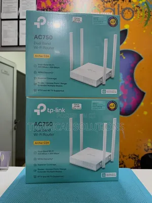TP-Link Archer C24-Ac750 Wireless Dual Band Router