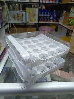 The Crystal Clear 32-Egg Culinary Vault