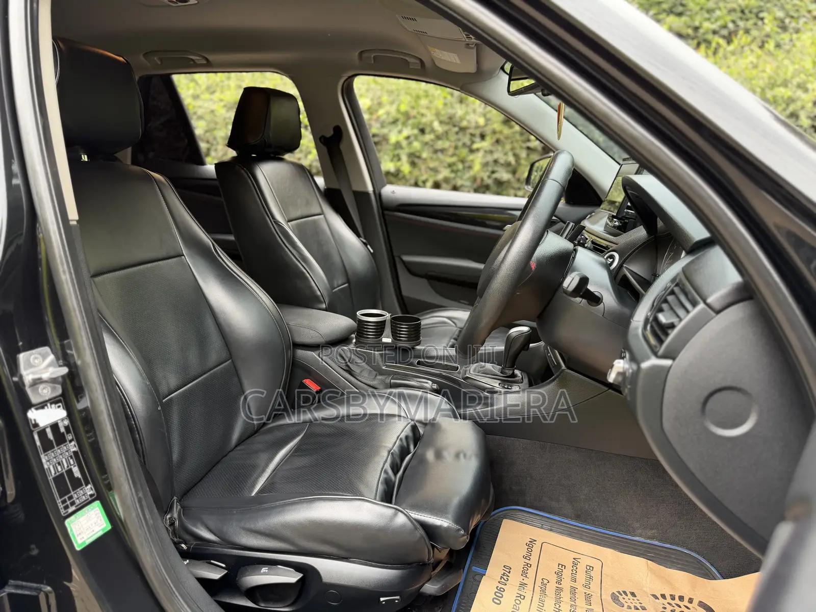 BMW X1 sDrive28i 4dr SUV (2.0L 4cyl Turbo 8A) 2015 Black