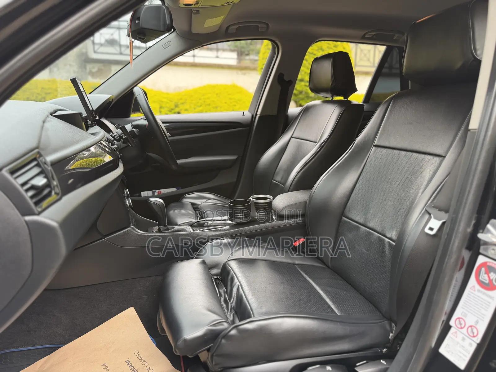 BMW X1 sDrive28i 4dr SUV (2.0L 4cyl Turbo 8A) 2015 Black
