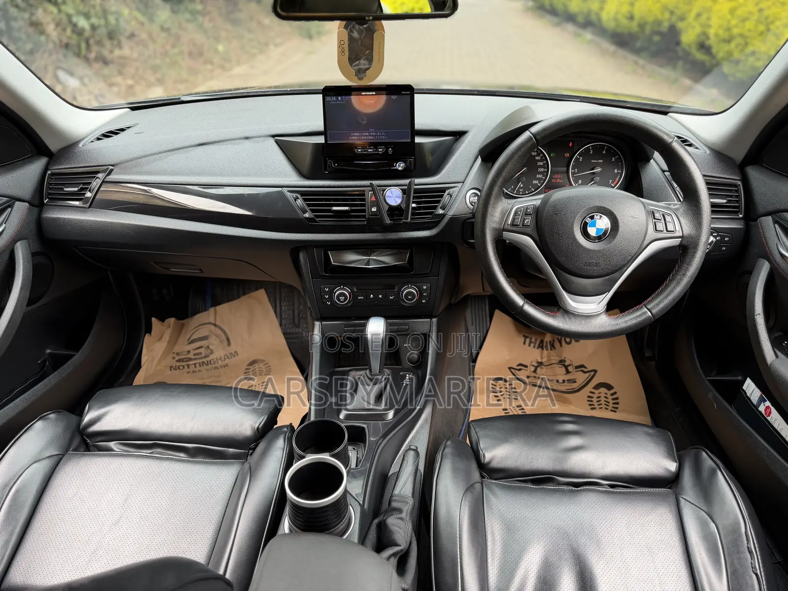 BMW X1 sDrive28i 4dr SUV (2.0L 4cyl Turbo 8A) 2015 Black