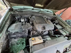Toyota Land Cruiser Prado 2003 Silver